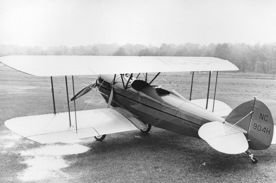 Great Lakes historic plane photo