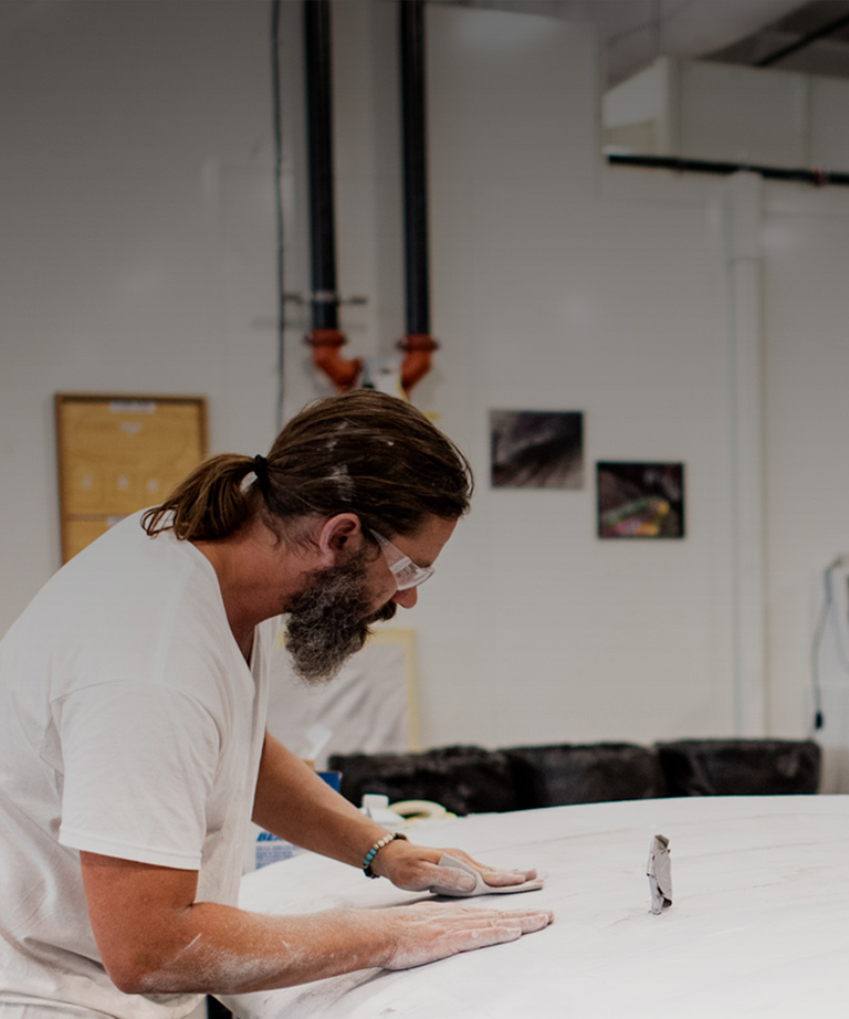 mechanic working on WACO plane